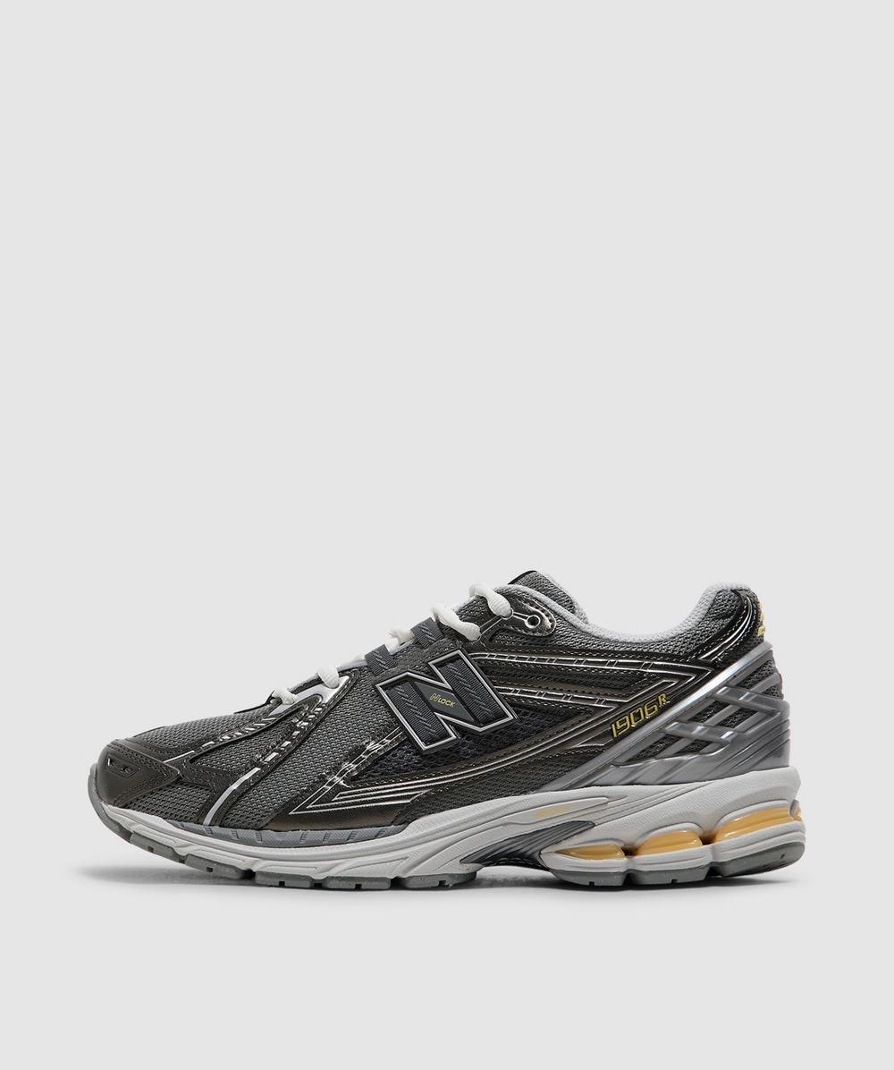 New Balance Men's Grey 1906R Sneaker (Slate /Orange - 7) - Size 7