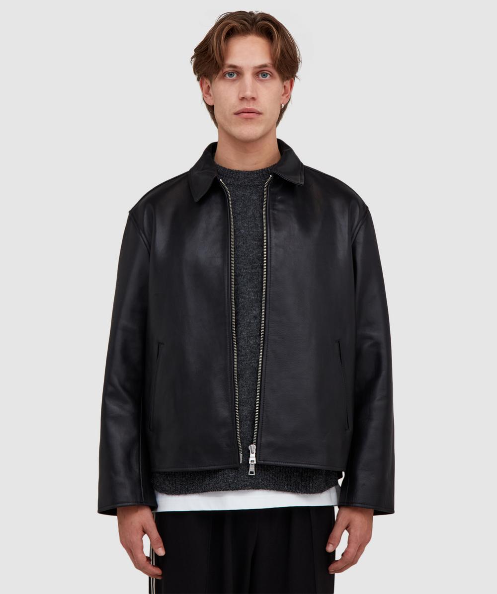 MKI MIYUKI ZOKU 黒レザージャケット XXL MKI MIYUKI ZOKU 黒レザージャケット XXL