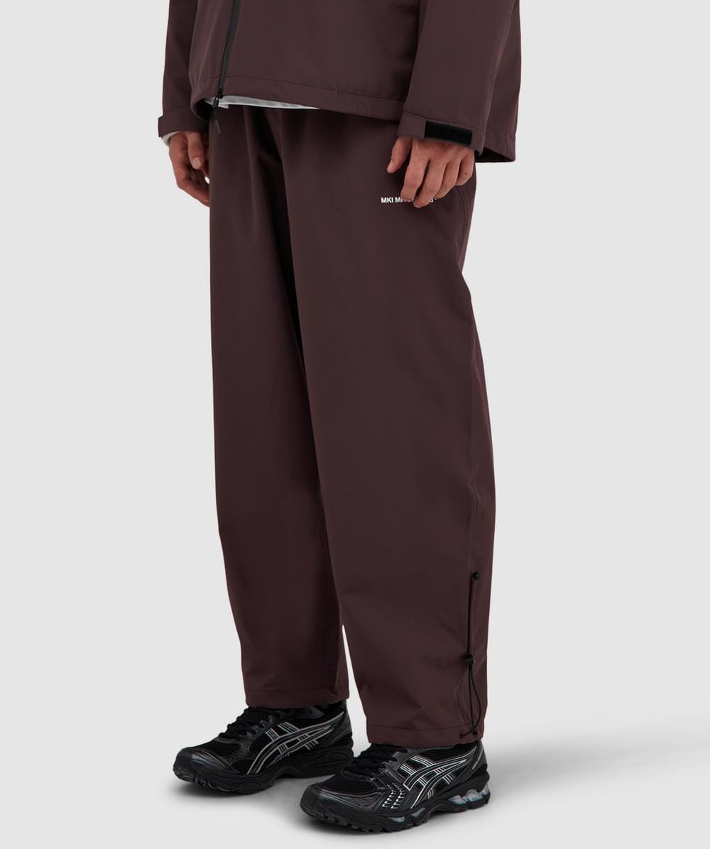 MKI MIYUKI ZOKU V3 shell track pant | RAISIN | SEVENSTORE