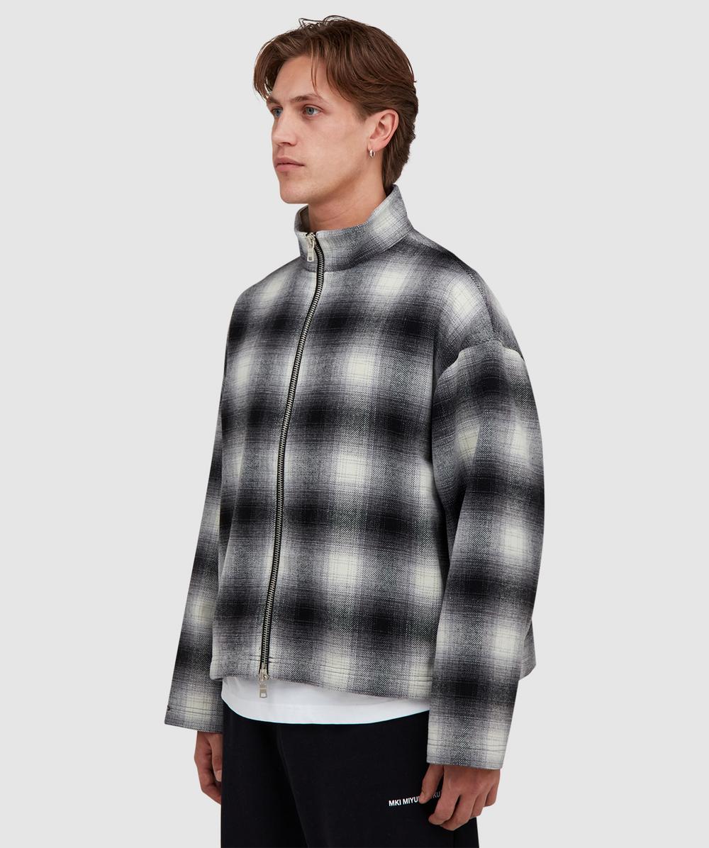 ジャケット・アウター MIYUKI MKI MIYUKI ZOKU wool bomber jacket Patch Varsity black color PATCH