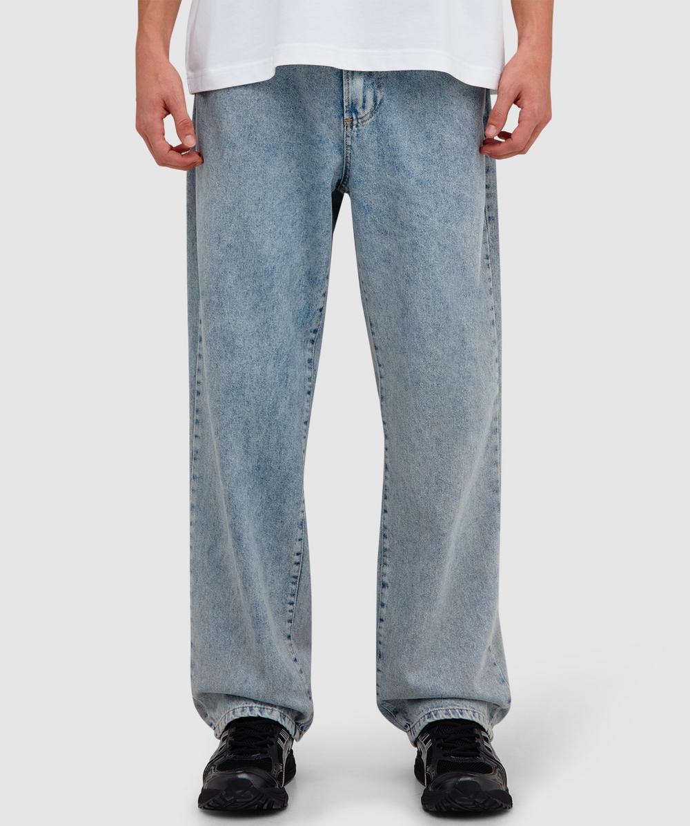 Mki Miyuki Zoku Denim Classic Jean In Blue