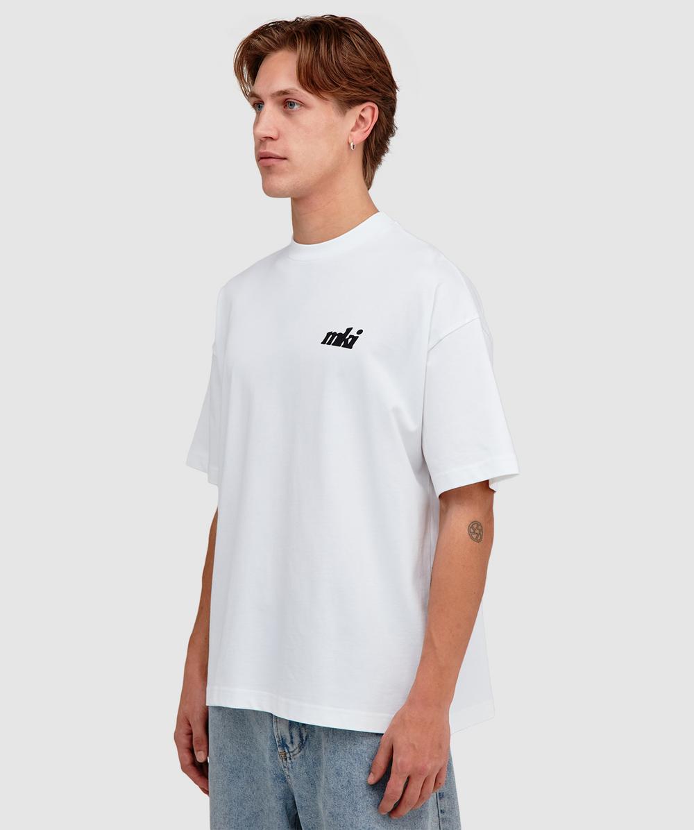 MKI MIYUKI ZOKU Stamp t-shirt | WHITE | SEVENSTORE