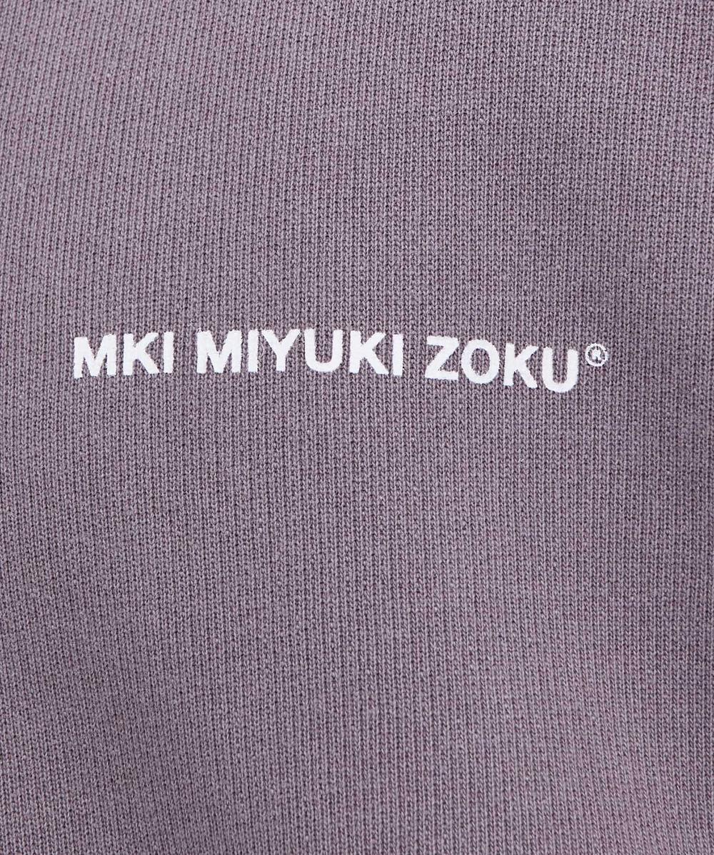 MKI MIYUKI ZOKU Uniform zip hoodie | PIGMENT RAISIN | SEVENSTORE