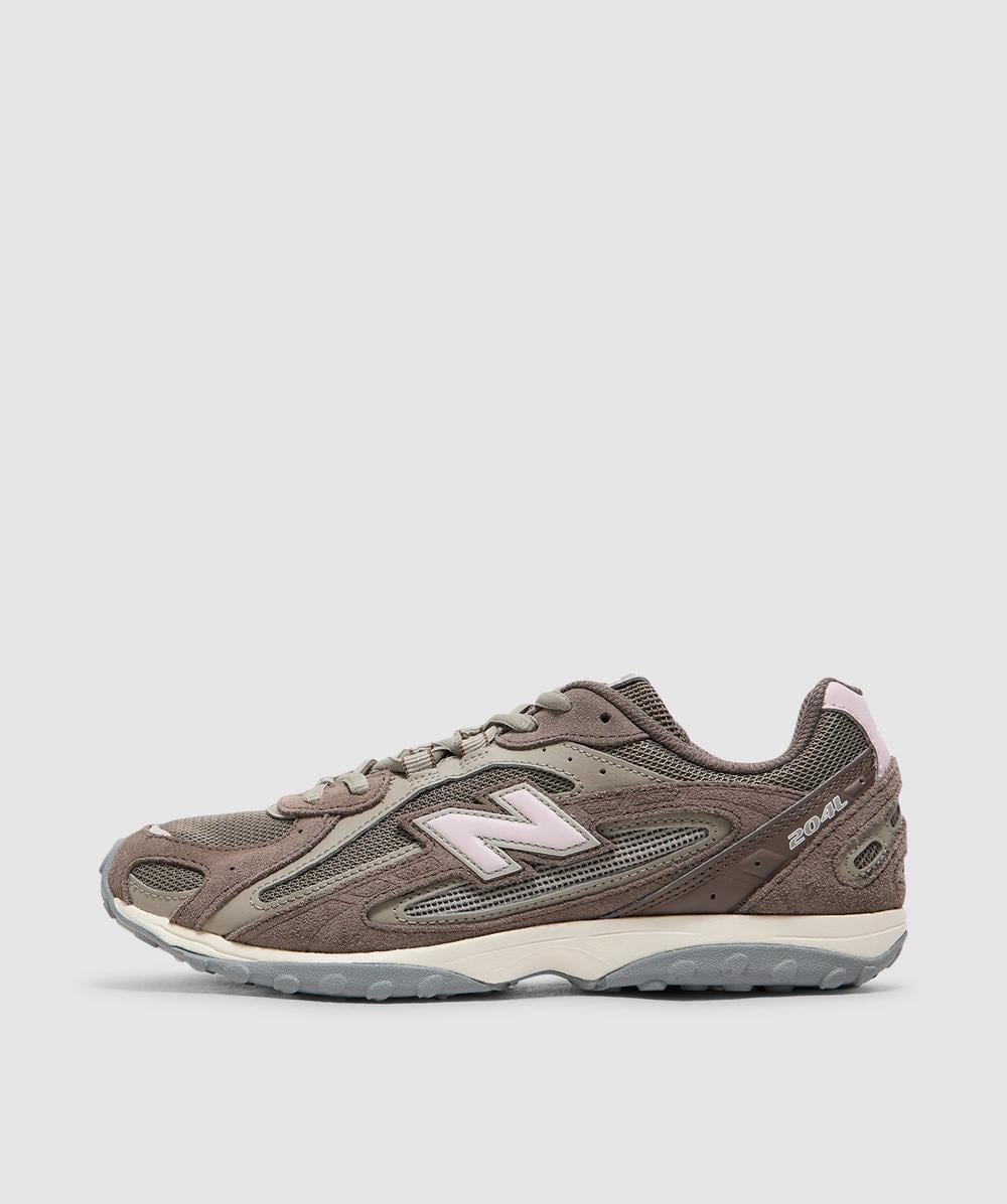 New Balance Men's Brown 204L Sneaker (Cortado / Stone Pink - 9) - Size 9
