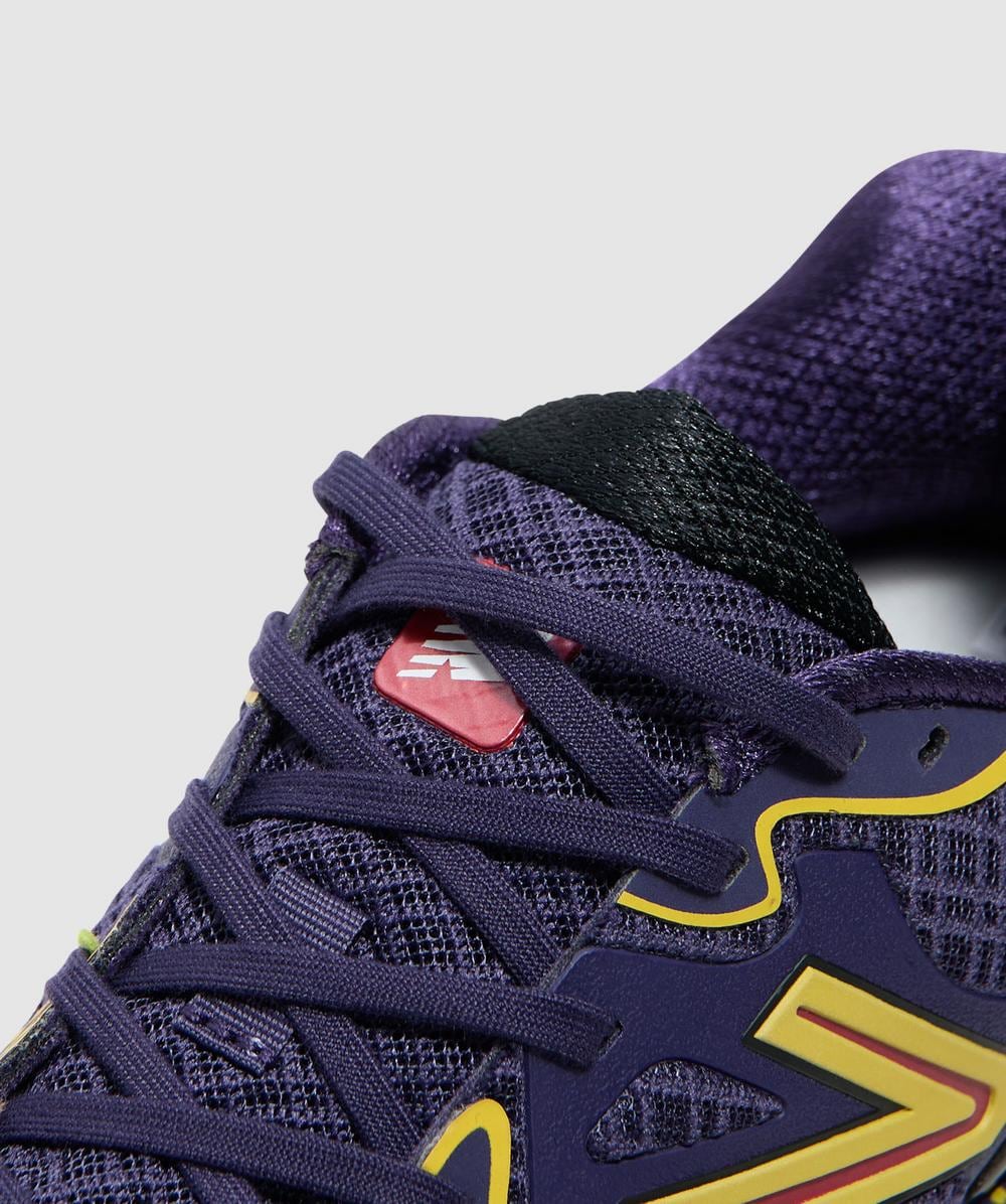 New Balance Abzorb 1890 sneaker | BOYSENBERRY / PUNCH YELLOW