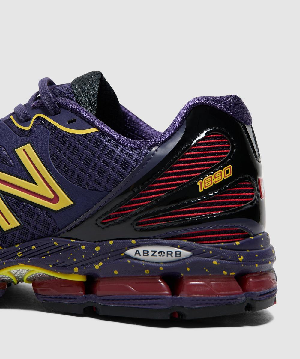 New Balance Abzorb 1890 sneaker | BOYSENBERRY / PUNCH YELLOW