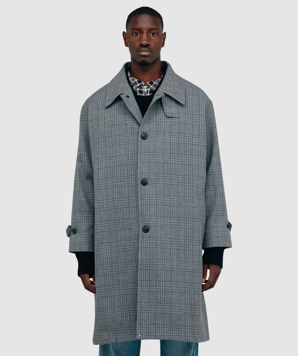 Mfpen Client Coat In Gray