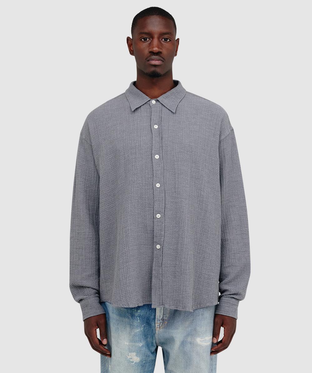 Mfpen Vacation Shirt In Gray