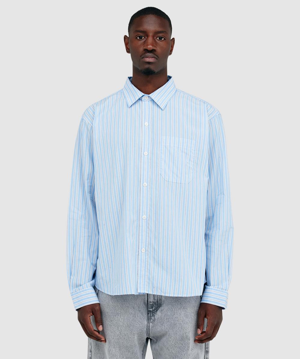 Mfpen Distant Shirt In Blue