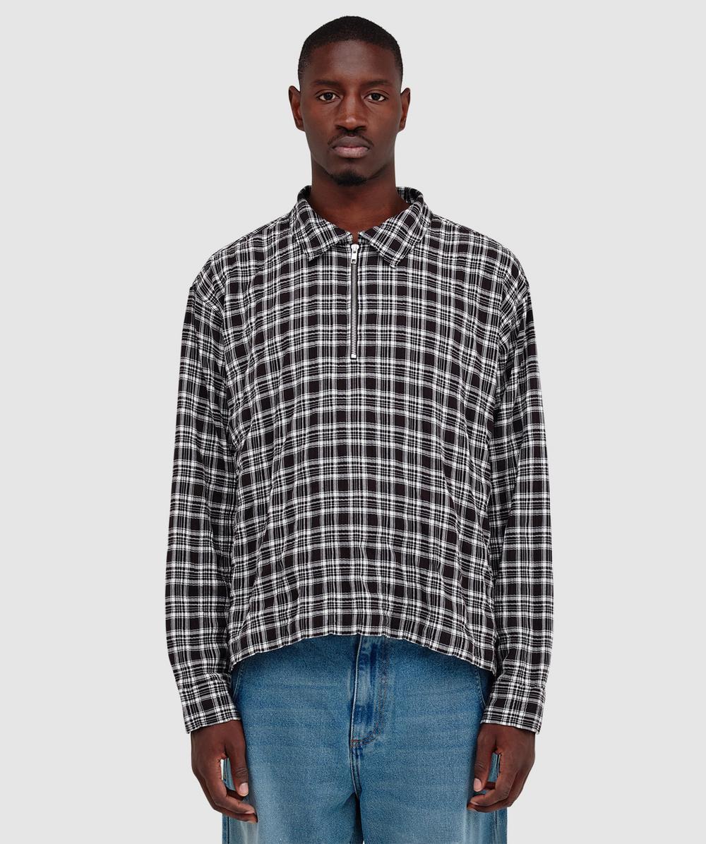 Mfpen Quarter Zip Shirt In Multi