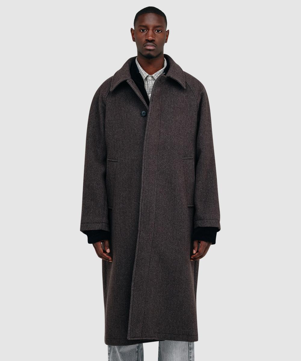 Mfpen Installation Coat In Brown