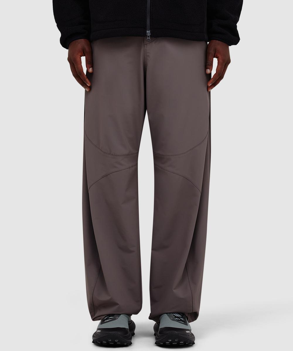 San San Gear Side Snap Pant In Brown