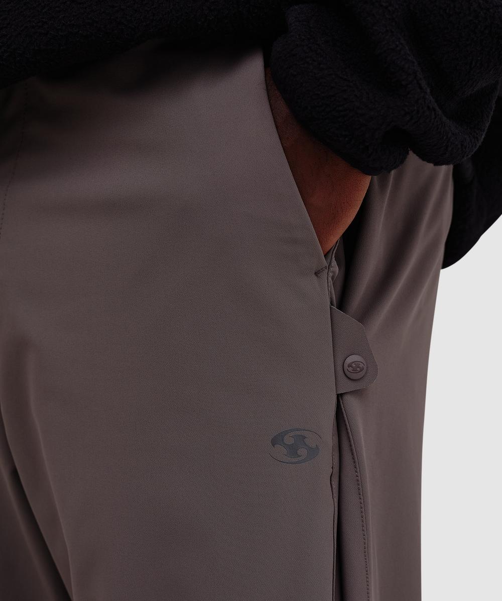 San San Gear Side snap pant | GREY | SEVENSTORE