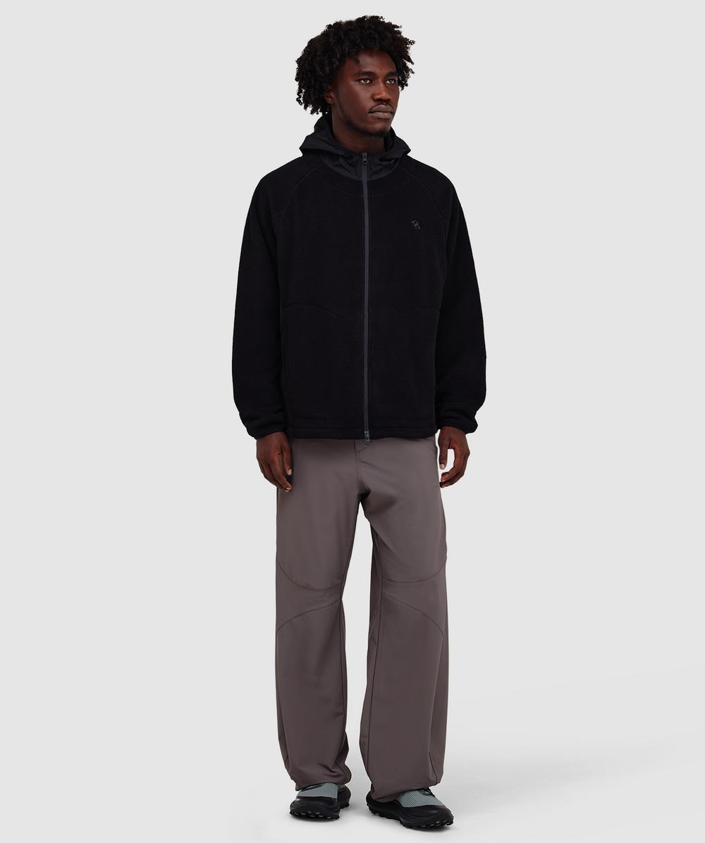San San Gear Side snap pant | GREY | SEVENSTORE