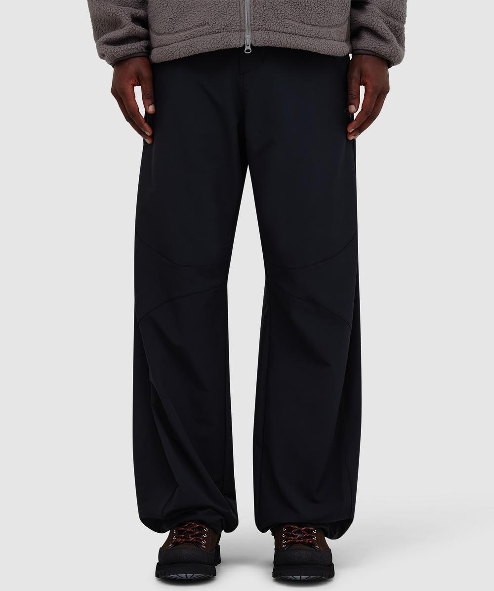 San San Gear Side snap pant | BLACK | SEVENSTORE