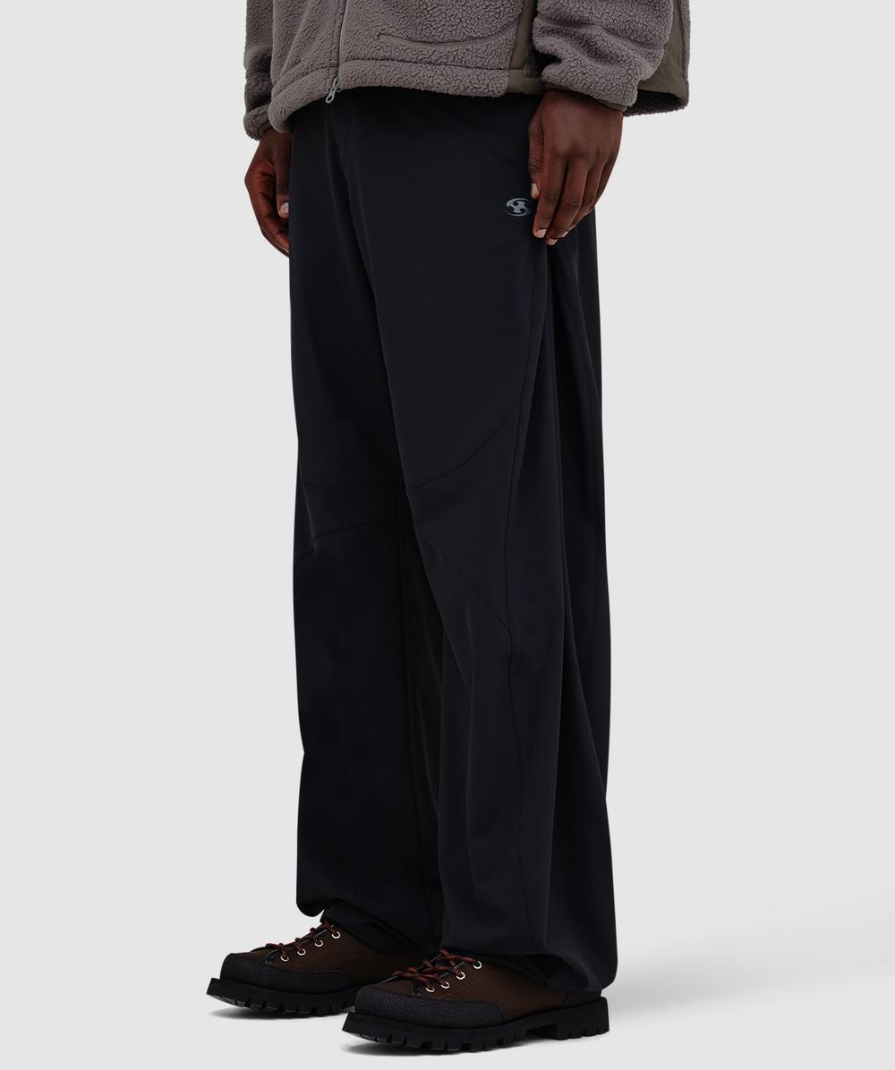 San San Gear Side snap pant | BLACK | SEVENSTORE
