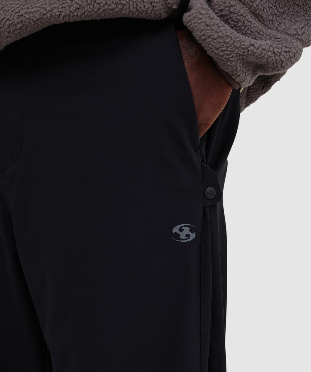 San San Gear Side snap pant | BLACK | SEVENSTORE