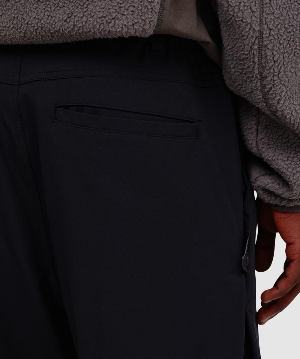 San San Gear Side snap pant | BLACK | SEVENSTORE