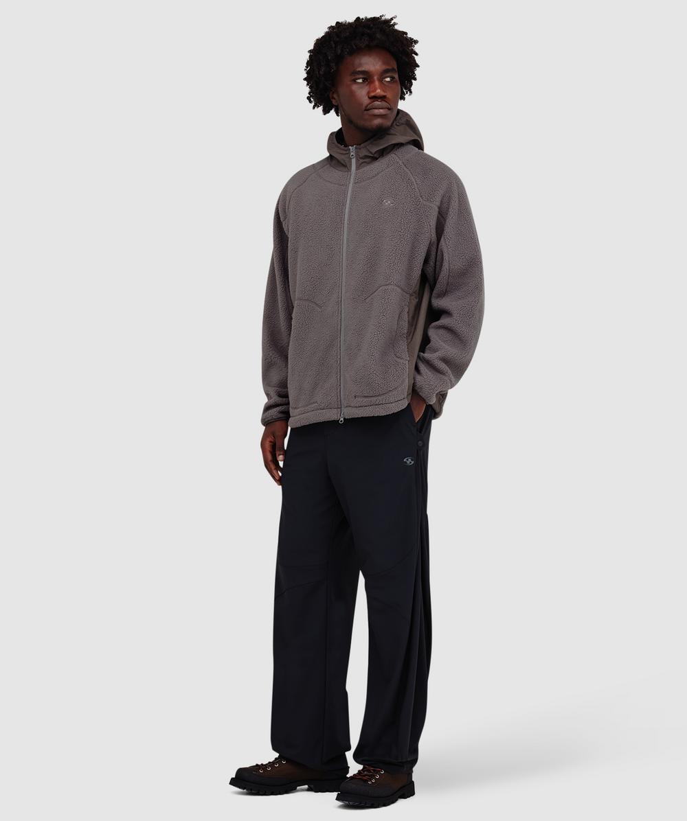 San San Gear Side snap pant | BLACK | SEVENSTORE