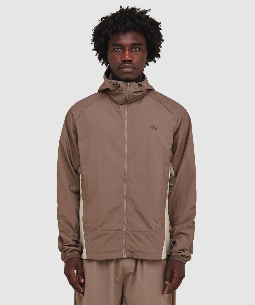 San San Gear Alpha Jacket (Brown - 4) - Size 4, Male