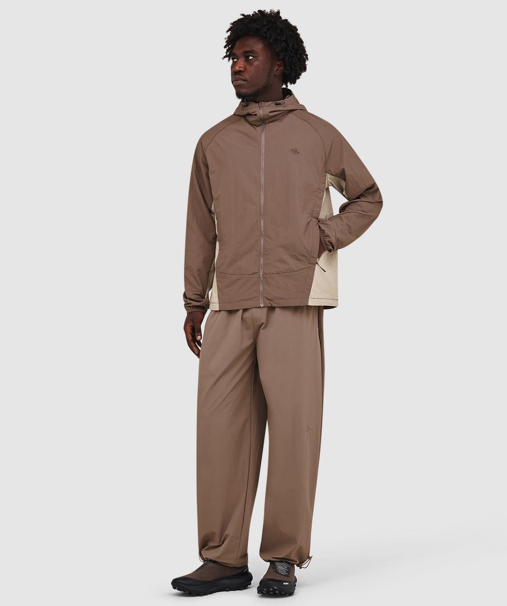 San San Gear Alpha jacket | BROWN | SEVENSTORE