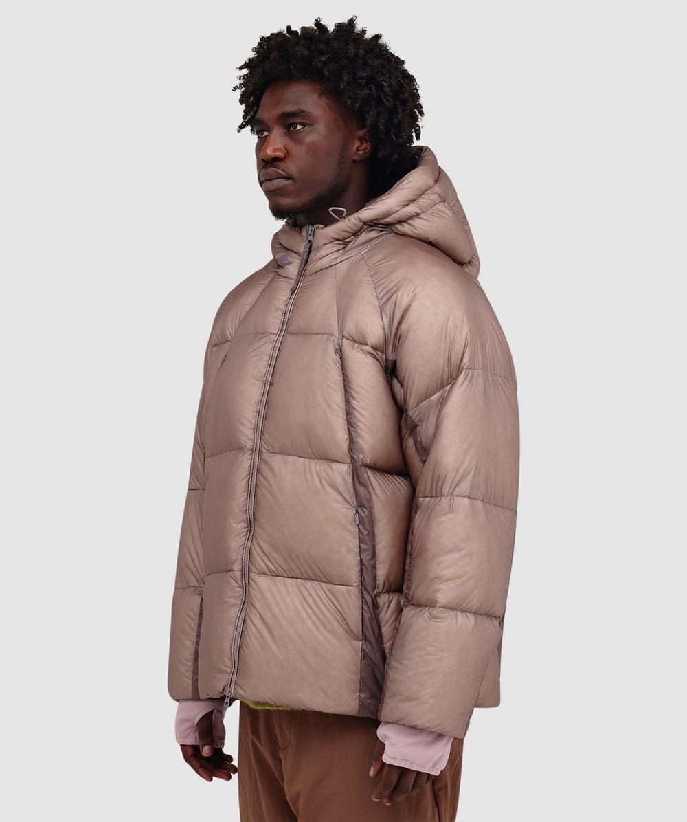 San San Gear Shade puffer jacket | ASH PINK | SEVENSTORE