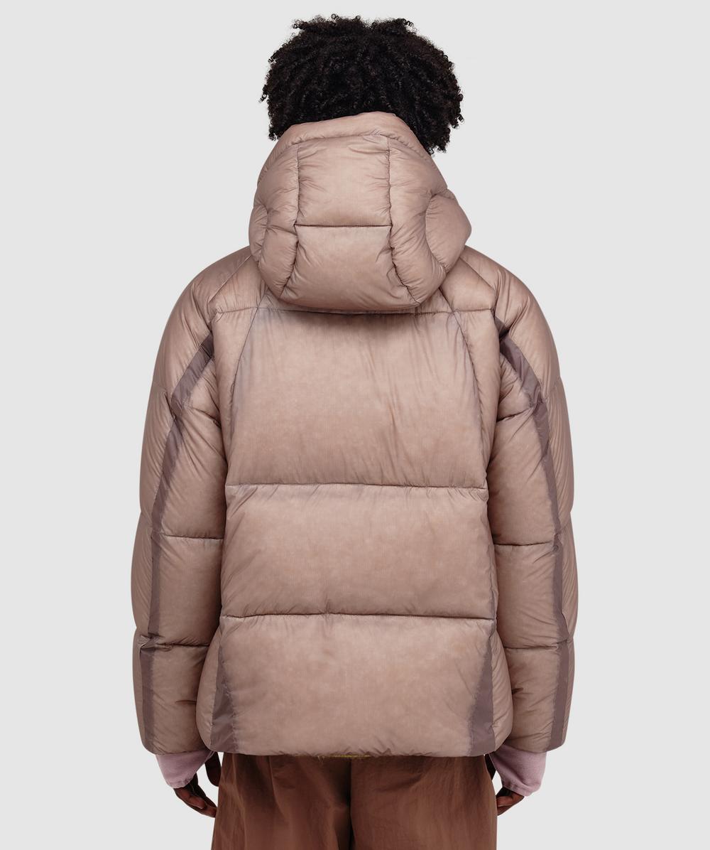 San San Gear Shade puffer jacket | ASH PINK | SEVENSTORE