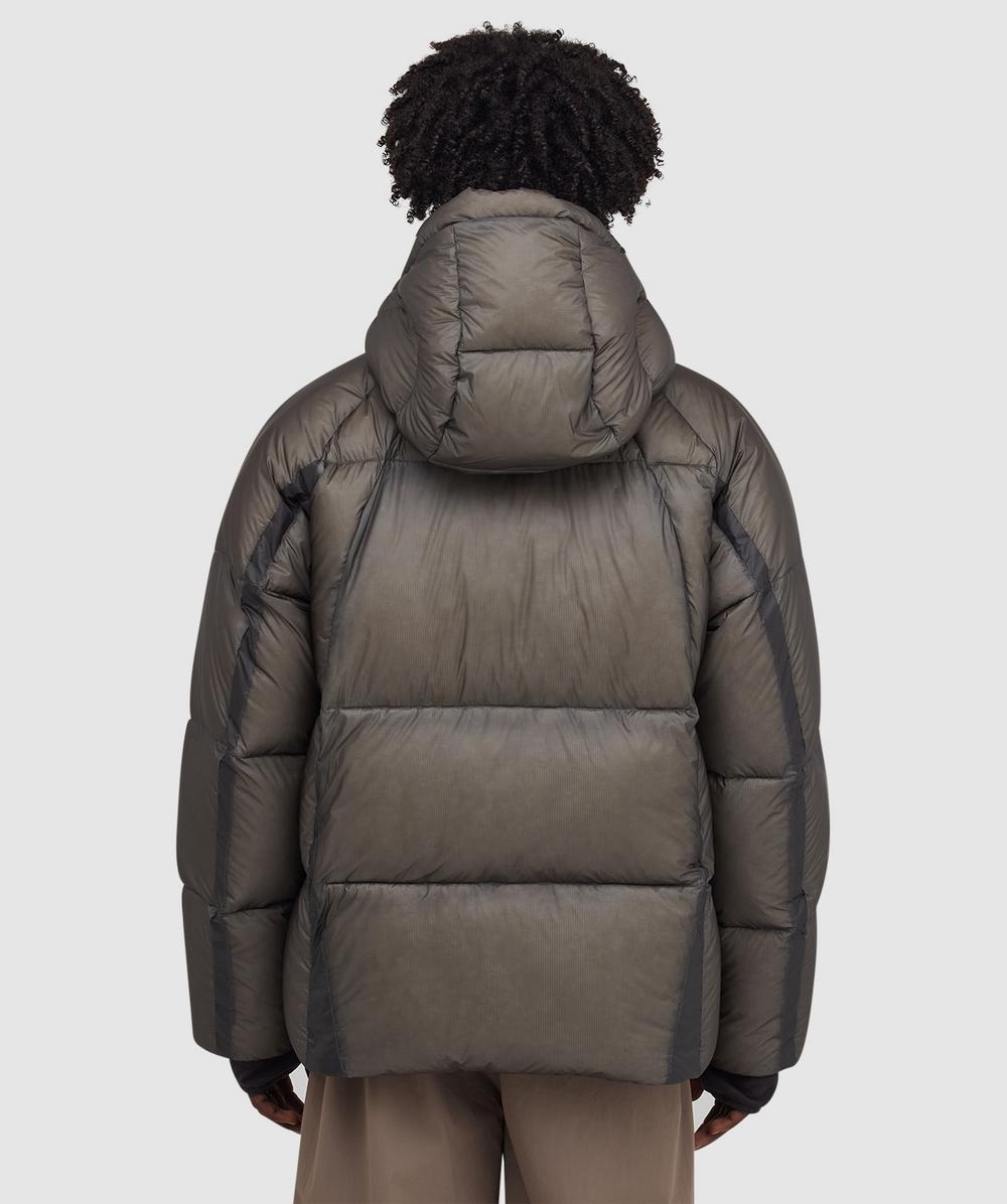 PANELED JACKET [BLACK] | SAN SAN GEAR SAN SAN GEAR PANELED PUFFER