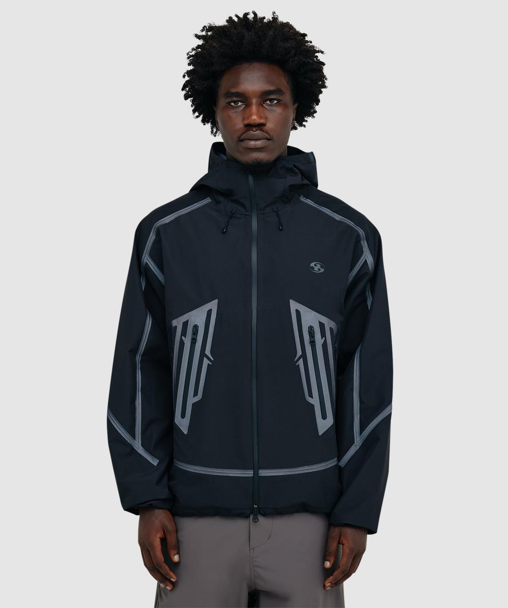 San San Gear 3L taped jacket | BLACK | SEVENSTORE