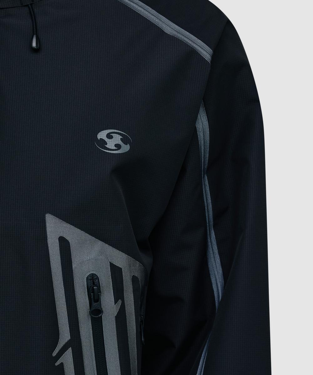 San San Gear 3L taped jacket | BLACK | SEVENSTORE