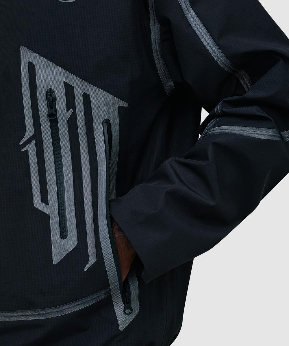 San San Gear 3L taped jacket | BLACK | SEVENSTORE
