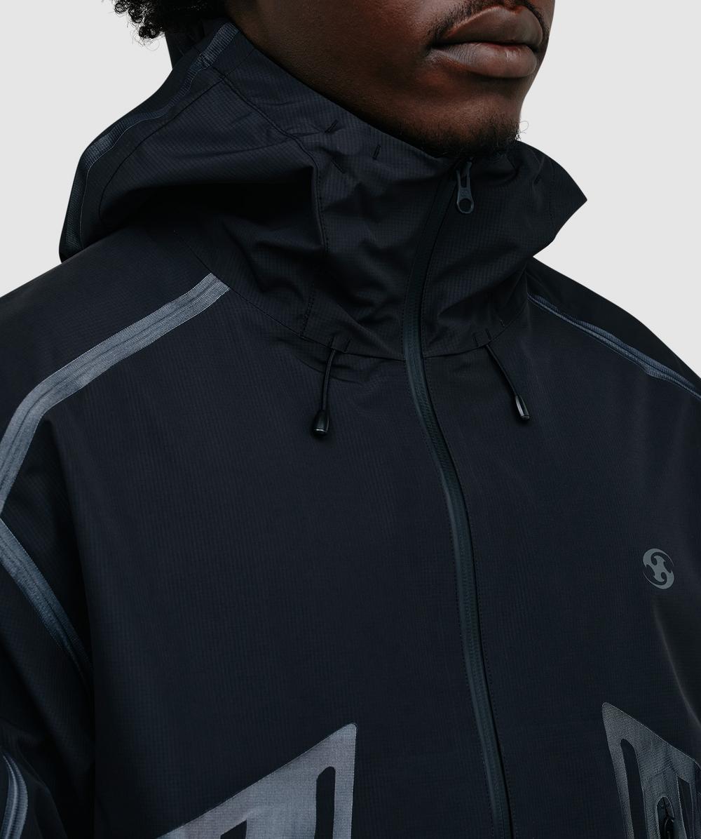 San San Gear 3L taped jacket | BLACK | SEVENSTORE