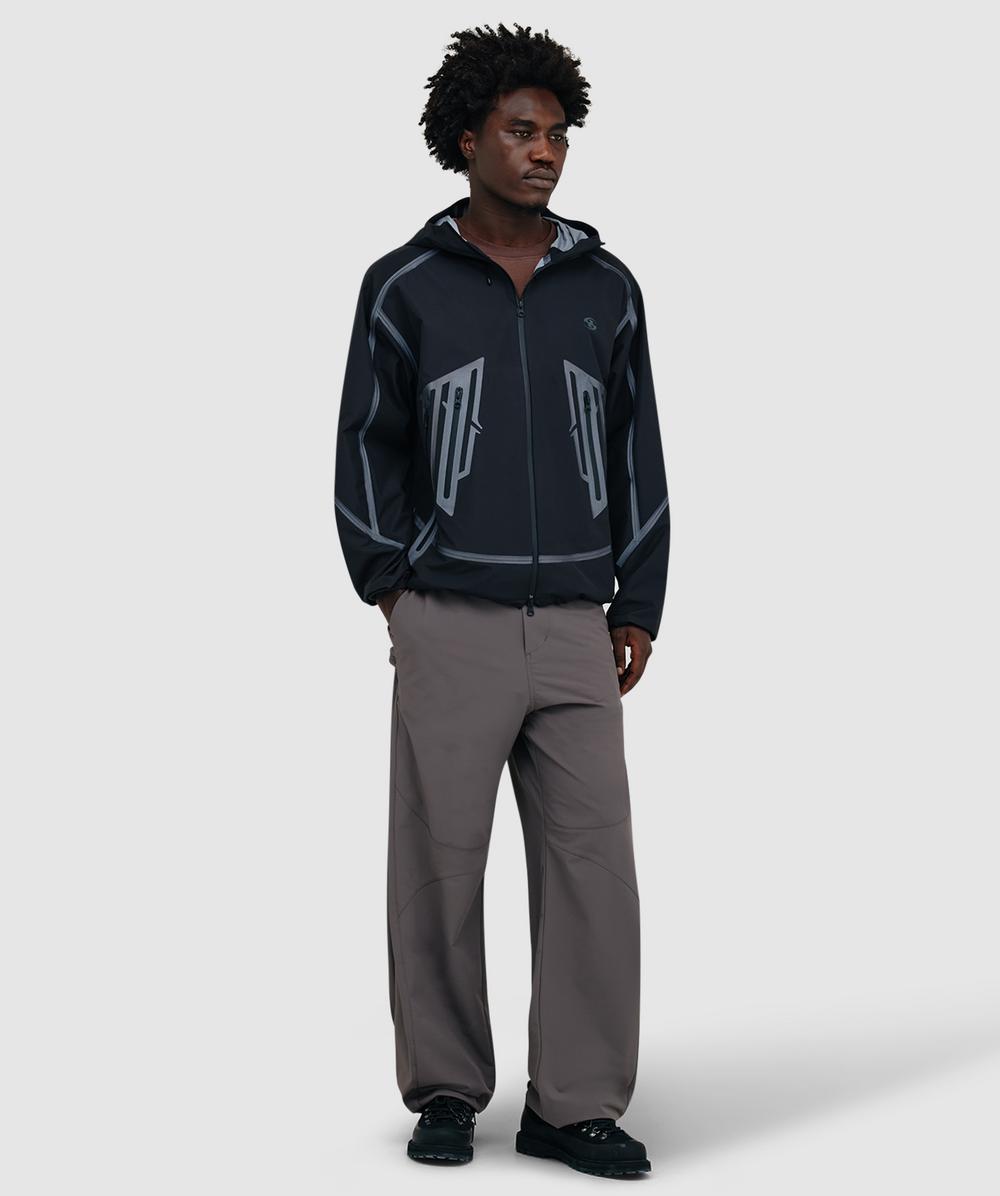 San San Gear 3L taped jacket | BLACK | SEVENSTORE