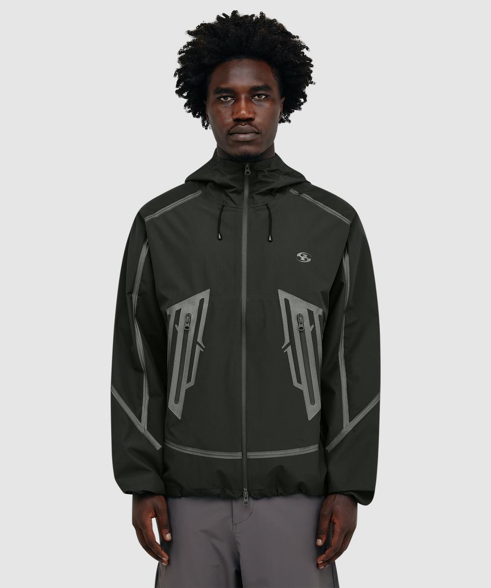 San San Gear 3l Taped Jacket In Multi