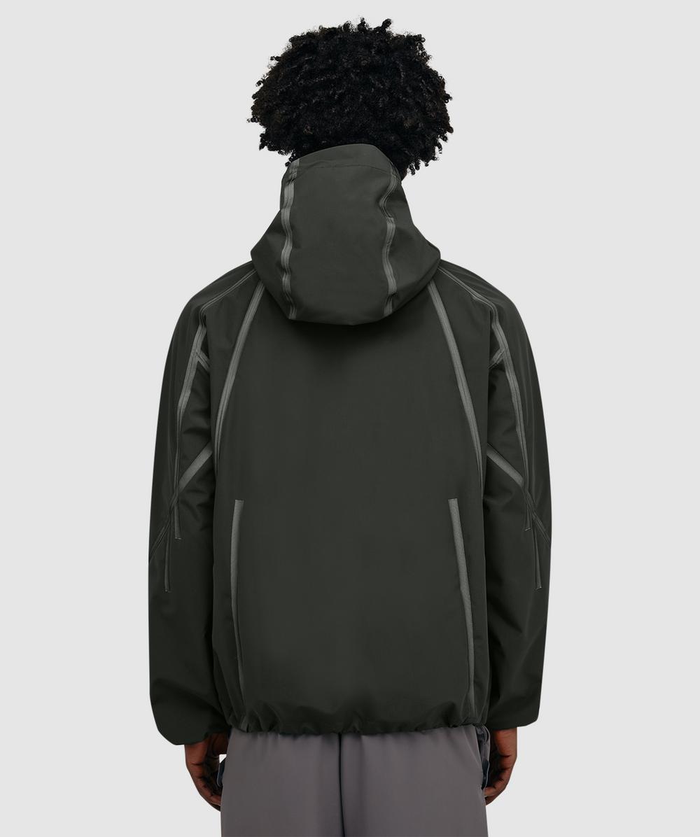 San San Gear 3L taped jacket | DARK GREEN | SEVENSTORE