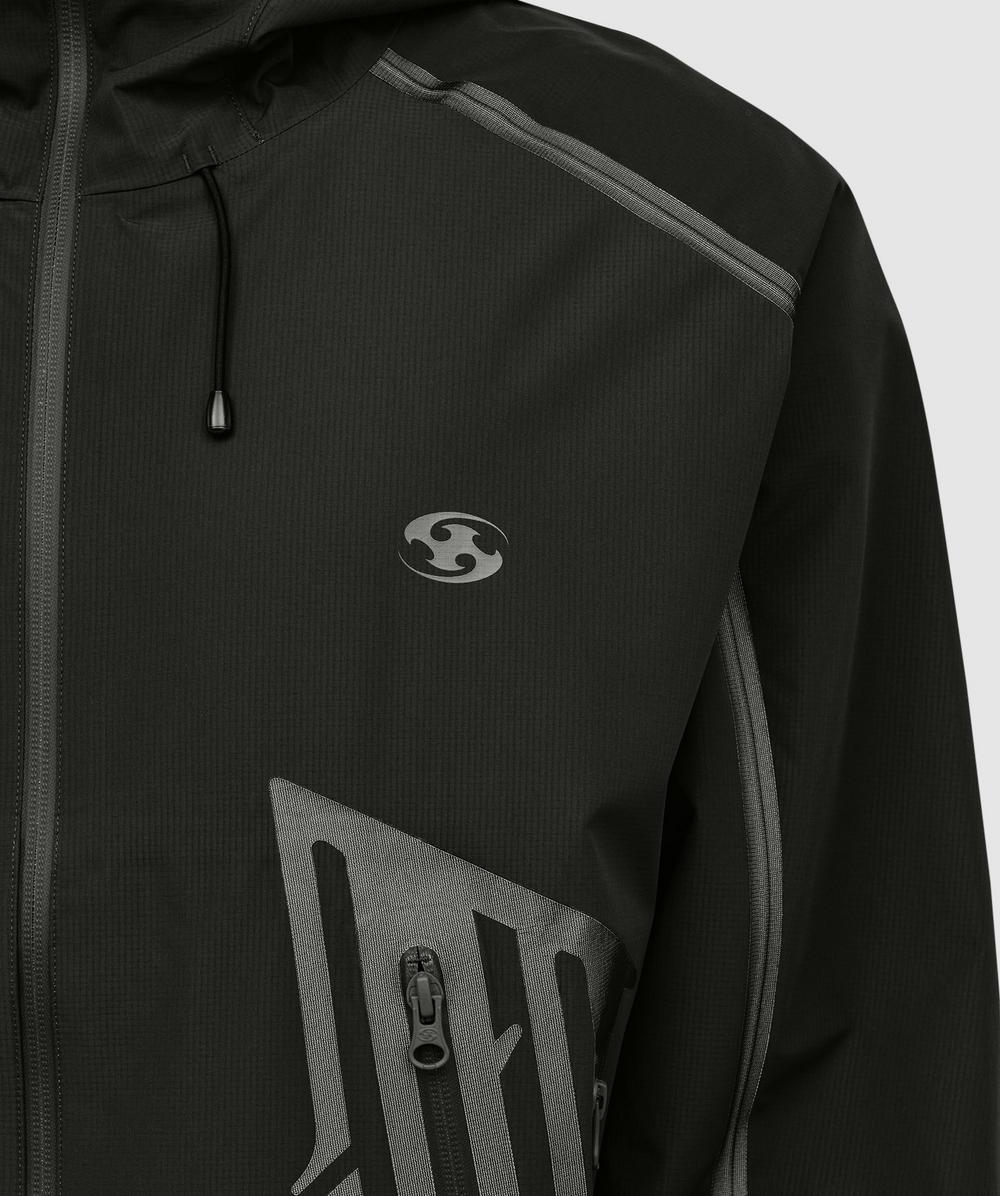 San San Gear 3L taped jacket | DARK GREEN | SEVENSTORE