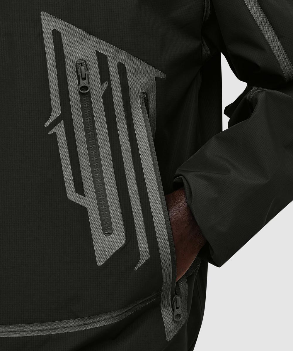 San San Gear 3L taped jacket | DARK GREEN | SEVENSTORE