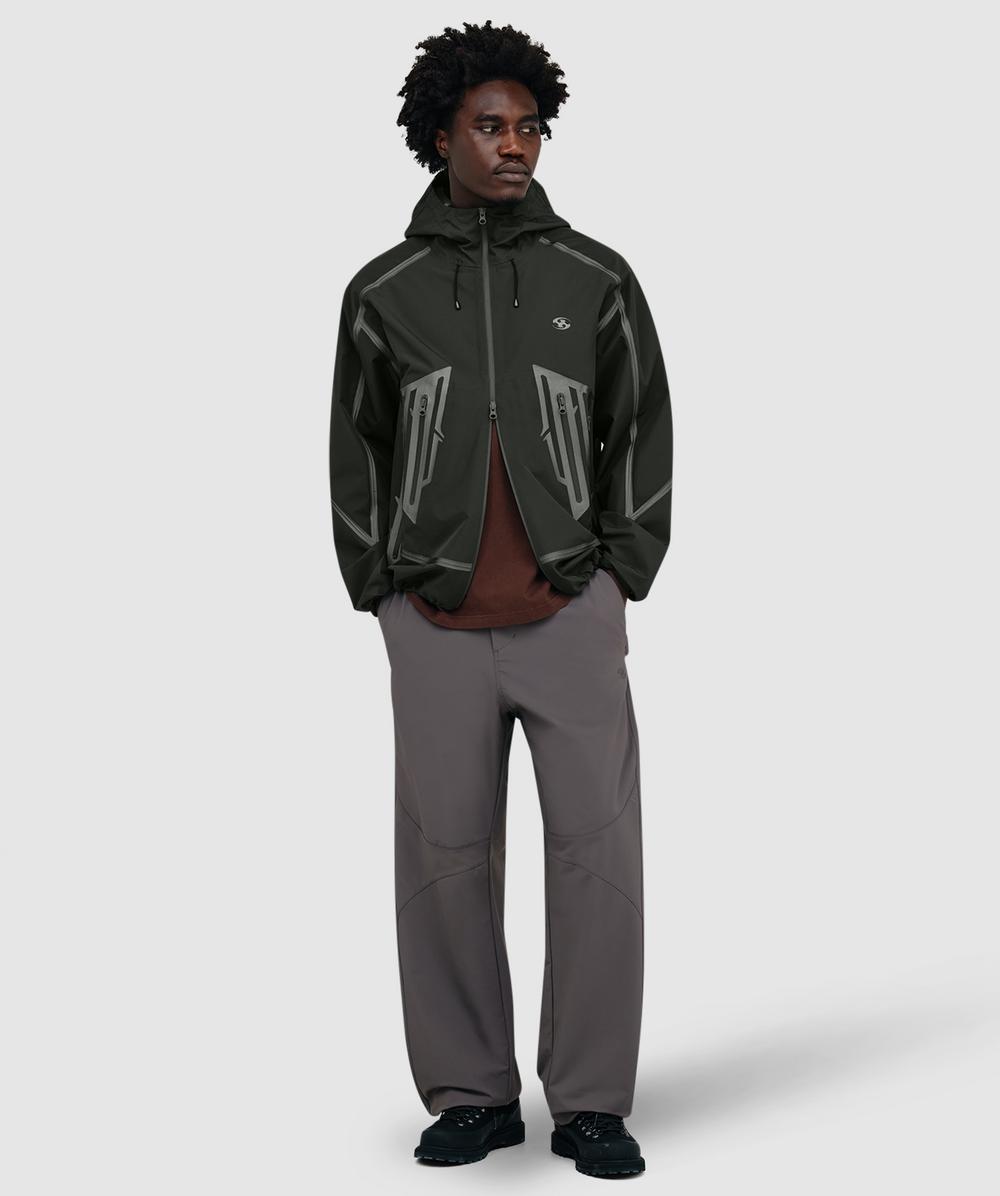 San San Gear 3L taped jacket | DARK GREEN | SEVENSTORE