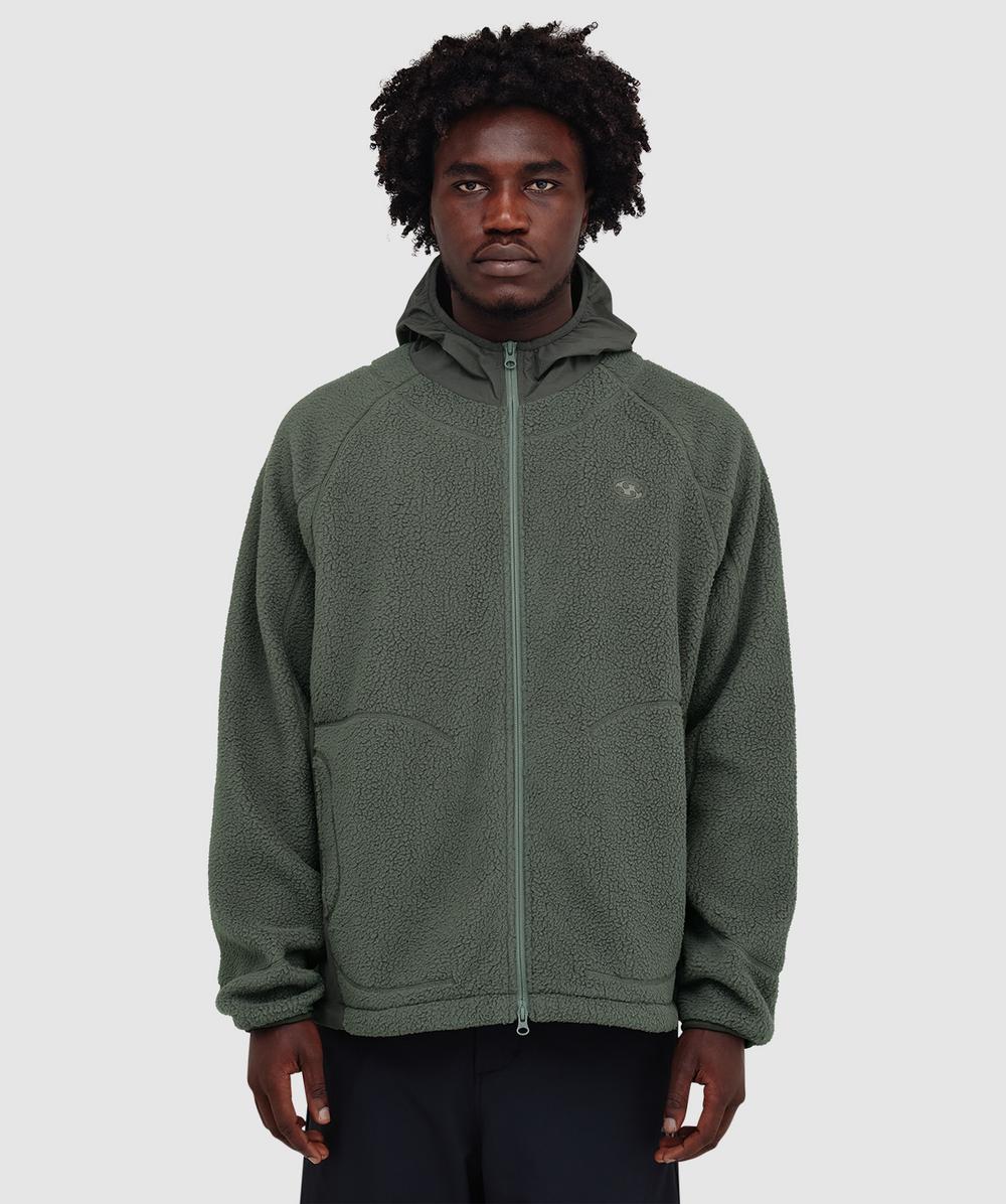 San San Gear Fleece Jacket In Green