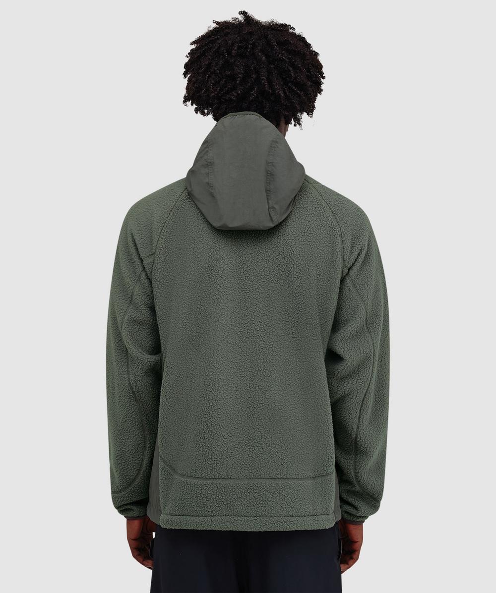 San San Gear Fleece jacket | KHAKI | SEVENSTORE