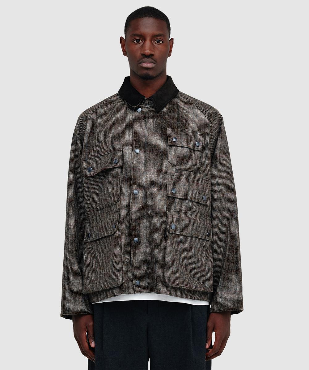 Barbour Editor Jacket In Green