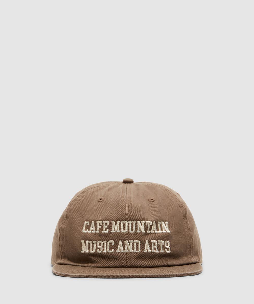 Cafe Mountain Music And Art Cap In Sand