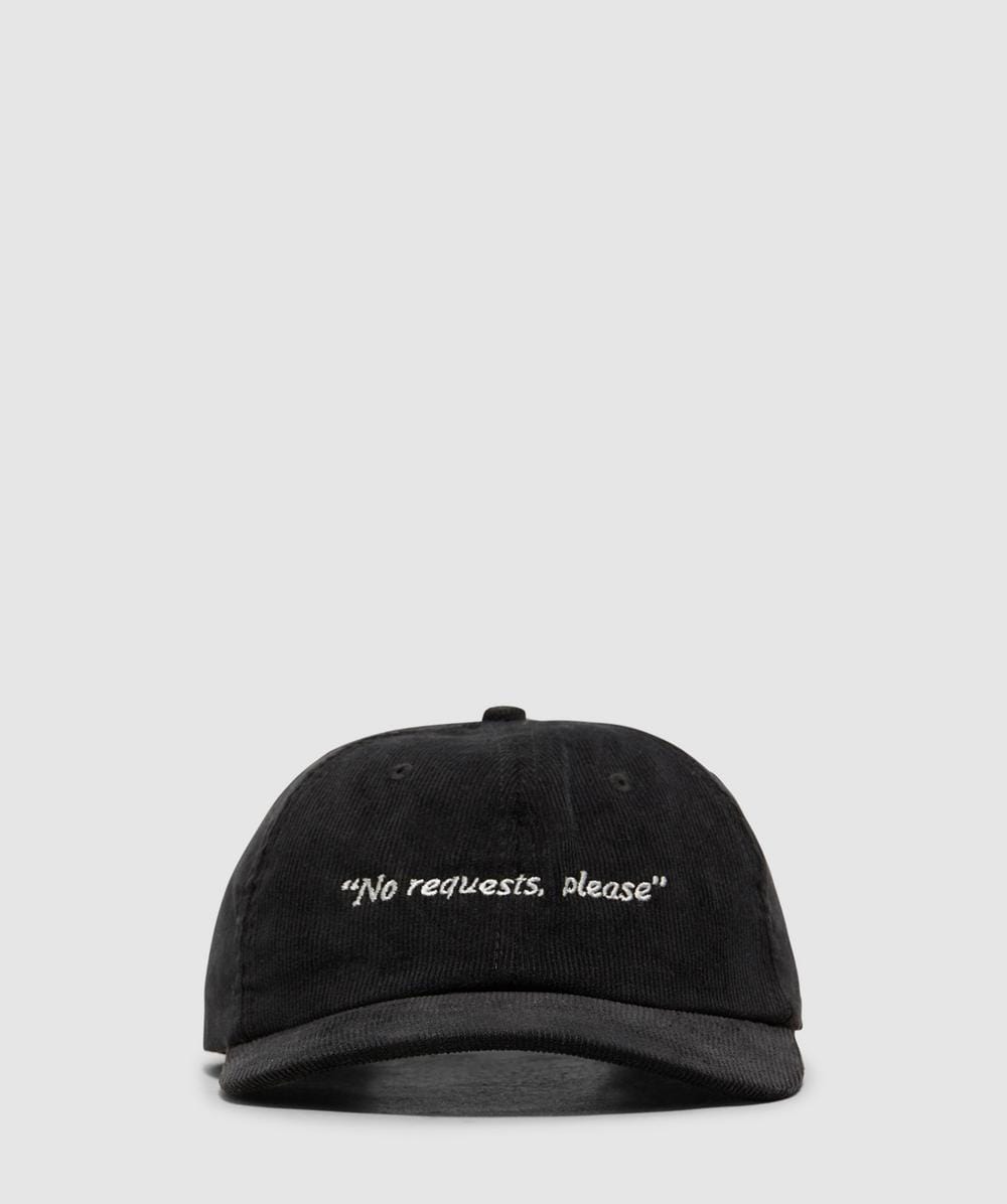 Cafe Mountain No requests cap | BLACK | SEVENSTORE