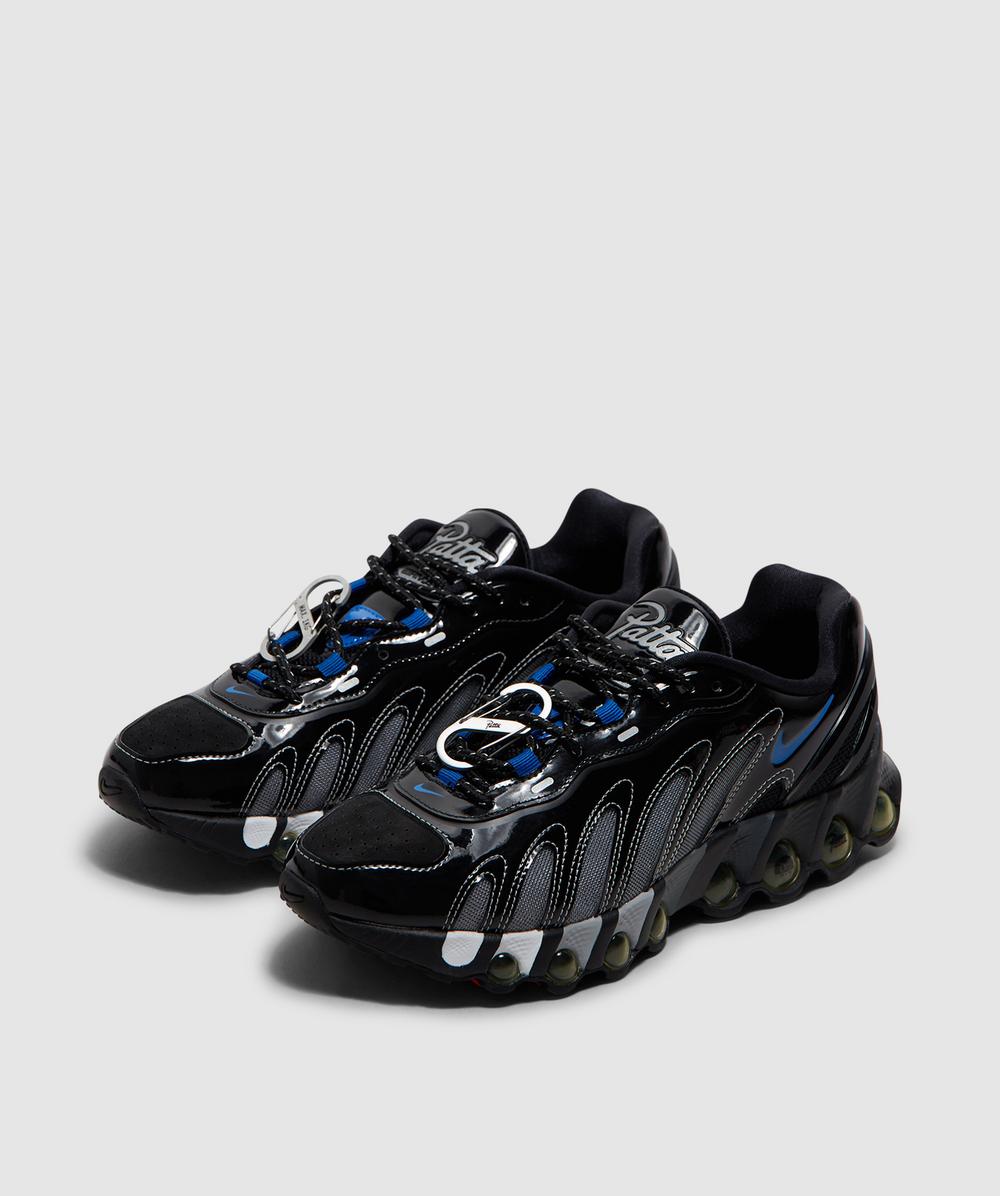 Nike X Patta Air Max DN8 Sneaker | BLACK/GAME ROYAL-METALLIC
