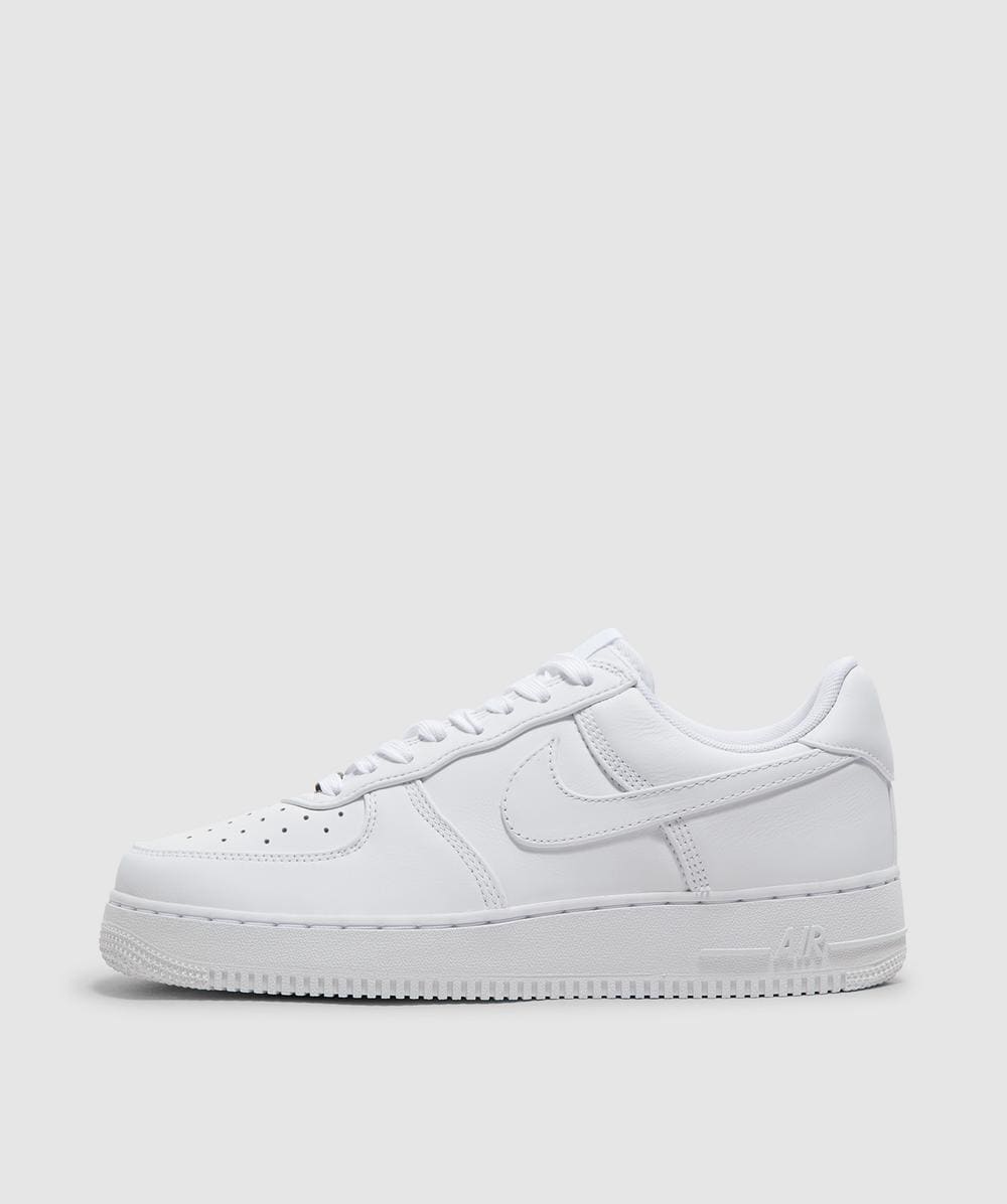 Nike Air Force 1 Retro Premium Sneakers In White