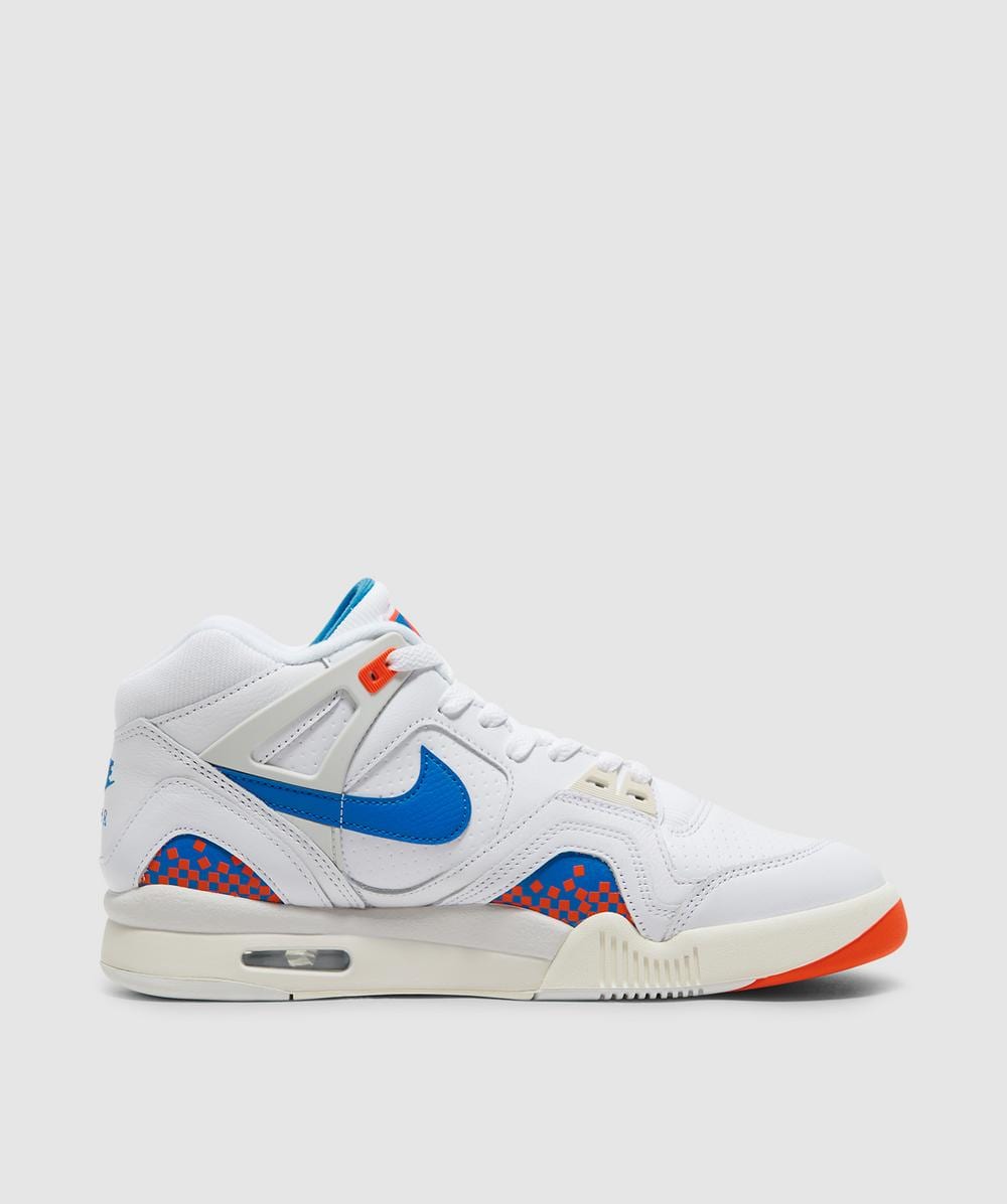 Nike Air tech challenge II QS sneaker | WHITE/ROYAL BLUE-LASER