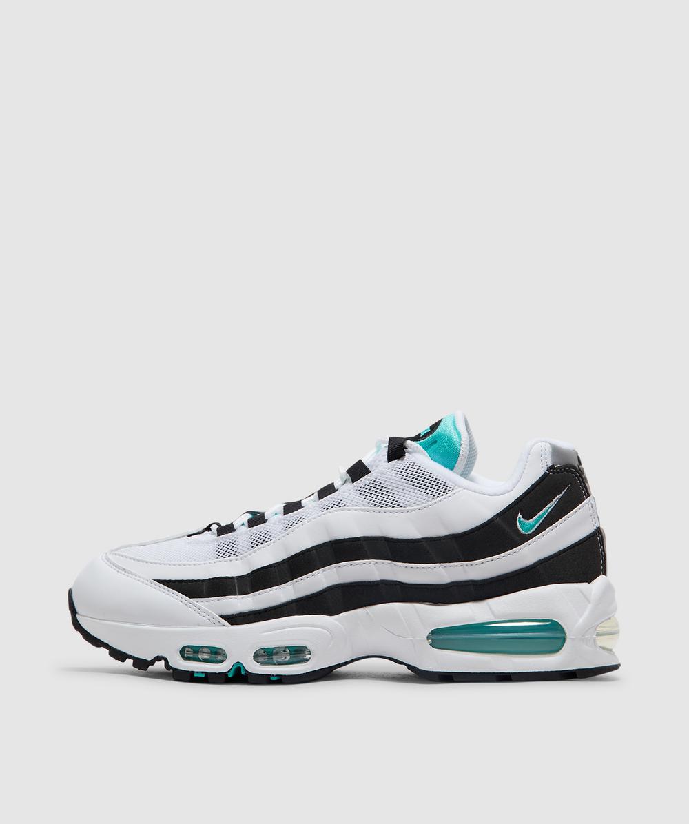 スニーカー Nike Air Max 95 OG Sneaker Nike Air max 95 OG 'Black Border' sneaker | WHITE/HYPER JADE