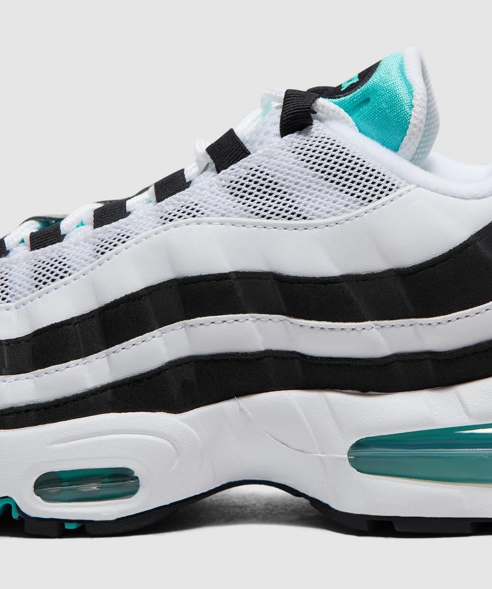 Nike Air max 95 OG 'Black Border' sneaker | WHITE/HYPER JADE