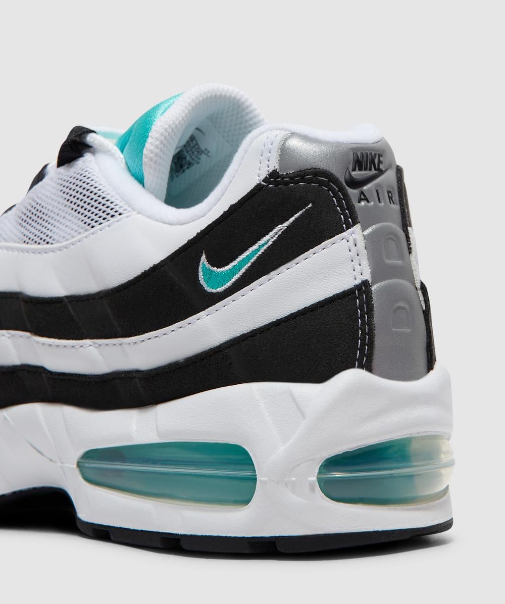 Nike Air max 95 OG 'Black Border' sneaker | WHITE/HYPER JADE