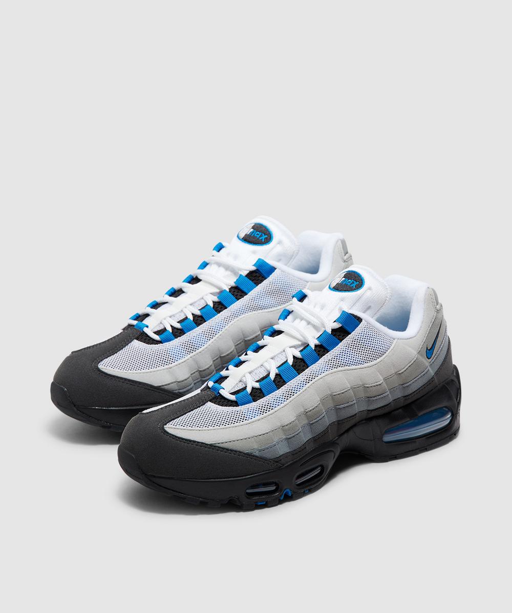 Nike Air Max 95 OG 'blue spark' sneaker | WHITE/BLUE SPARK